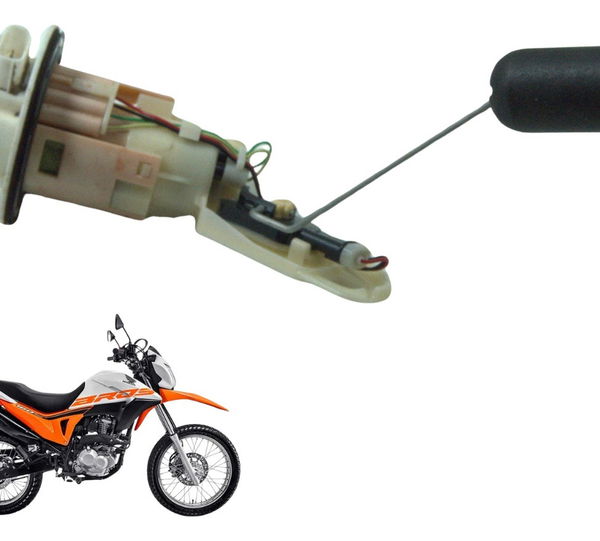 Bomba Combustível Honda Nxr 160 Bros 15-23 Original