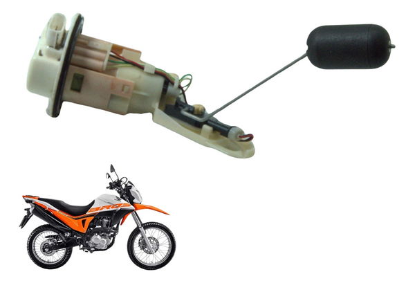 Bomba Combustível Honda Nxr 160 Bros 15-23 Original