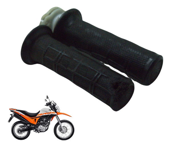 Par Manoplas C/ Detalhes Honda Nxr 160 Bros 15-23 Original