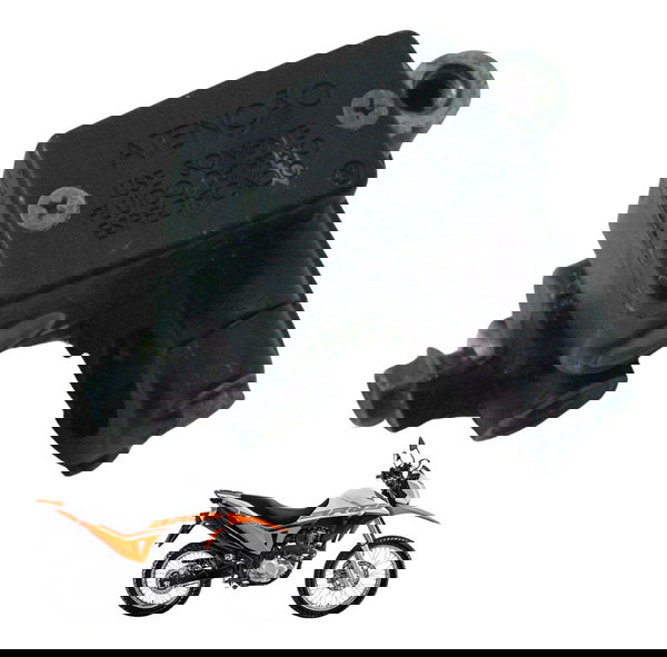 Cilindro Freio Dianteiro Honda Nxr 160 Bros 15-23 Original