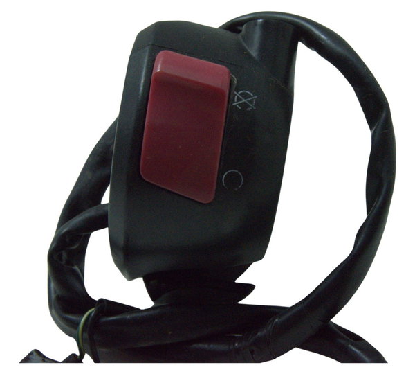 Chave Punho Partida Honda Nxr 160 Bros 15-23 Original