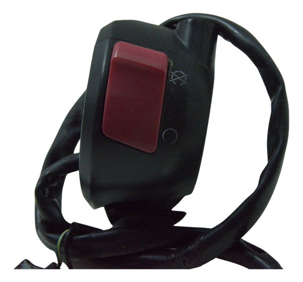 Chave Punho Partida Honda Nxr 160 Bros 15-23 Original