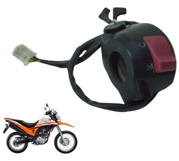 Chave Punho Partida Honda Nxr 160 Bros 15-23 Original