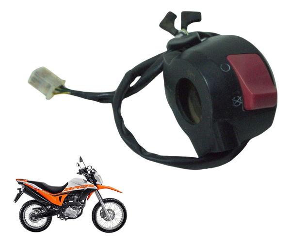 Chave Punho Partida Honda Nxr 160 Bros 15-23 Original
