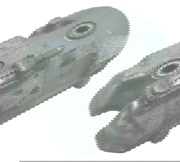 Tampa Cabeçote Dianteiro C/ Det Honda Xl 700v Transalp 11-14 Cinza