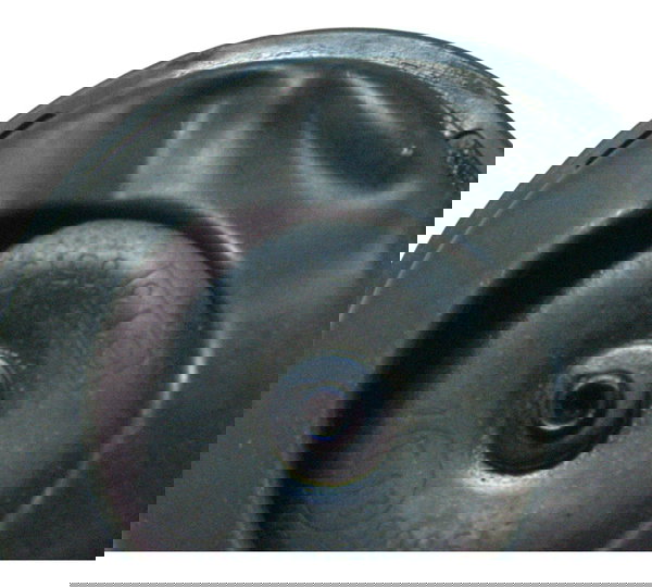 Buzina C/ Detalhes Honda Nxr 160 Bros 15-23 Original