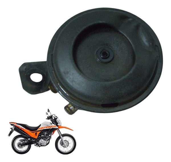 Buzina C/ Detalhes Honda Nxr 160 Bros 15-23 Original