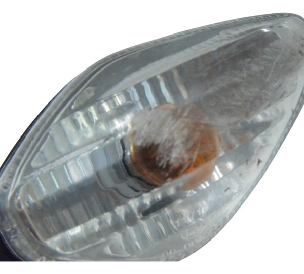 Pisca Dianteiro Esq C/ Detalhe Honda Nxr 160 Bros 15-23 Orig