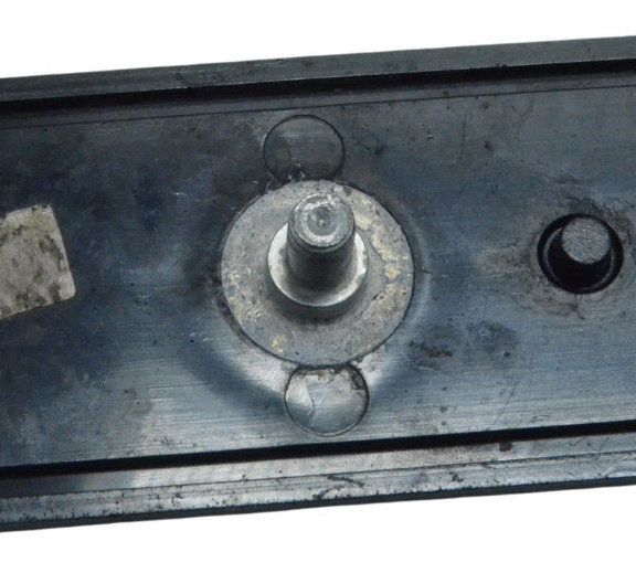 Refletor Olho Gato Honda Nxr 160 Bros 15-23 Original Vermelho