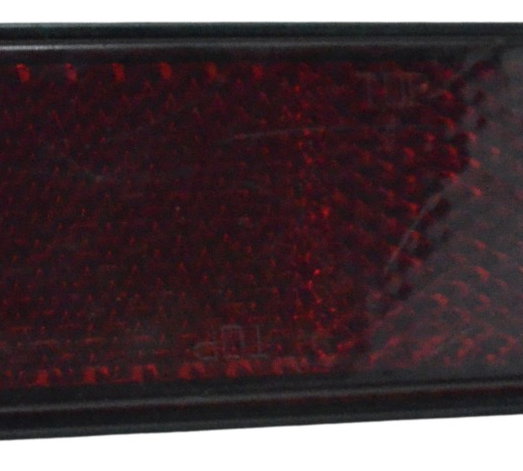 Refletor Olho Gato Honda Nxr 160 Bros 15-23 Original Vermelho