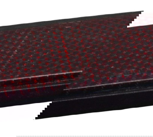 Refletor Olho Gato Honda Nxr 160 Bros 15-23 Original Vermelho