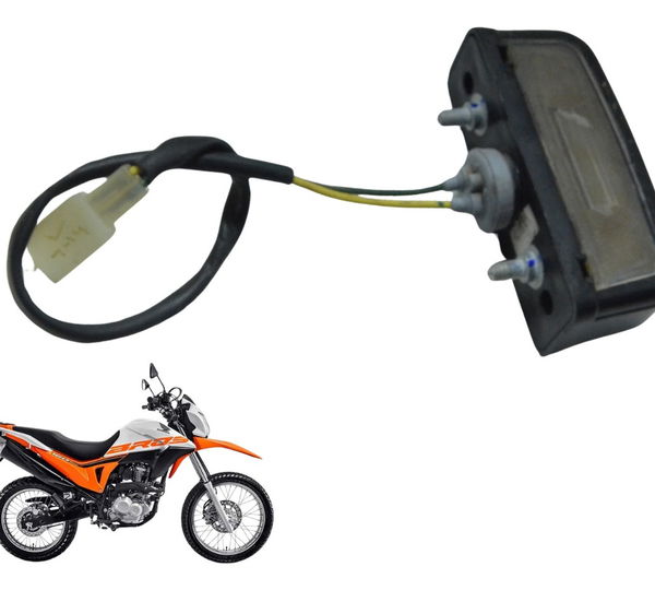 Luz Placa Honda Nxr 160 Bros 15-23 Original