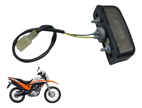 Luz Placa Honda Nxr 160 Bros 15-23 Original