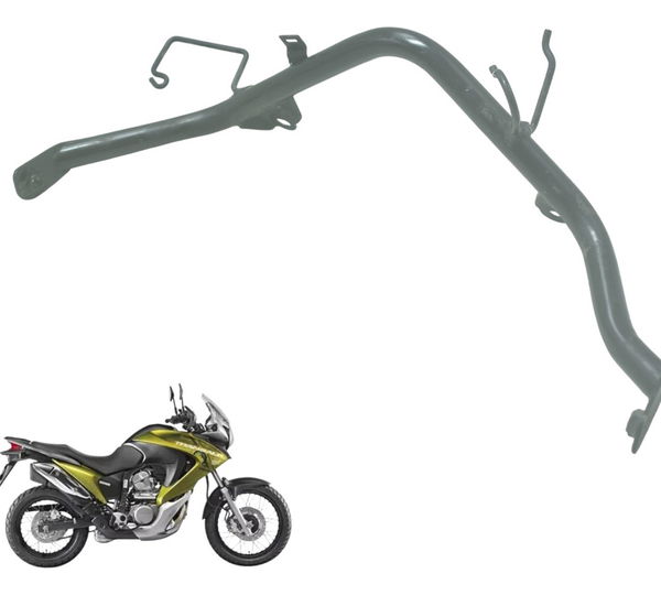 Suporte Carenagem Inferior Honda Xl 700v Transalp 11-14 Orig Preto
