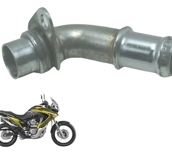 Conexão Agua Honda Xl 700v Transalp 11-14 Original Cinza