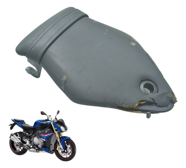 Banco Traseiro C/ Avaria Bmw S 1000r 18-20 Original Preto