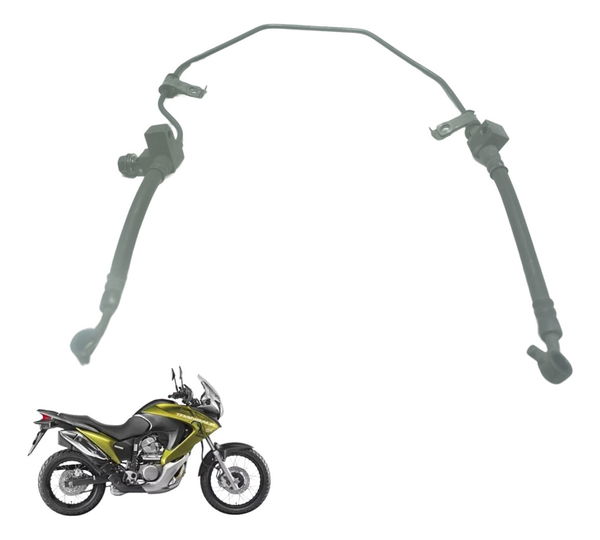 Flexível Freio Dianteiro C/ Abs Honda Xl 700v Transalp 11-14