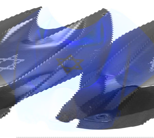 Carenagem Capa Tanque C/ Detalhes Bmw S 1000r 18-20 Original Azul