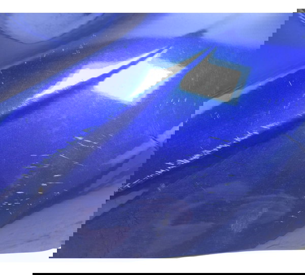 Carenagem Capa Tanque C/ Detalhes Bmw S 1000r 18-20 Original Azul