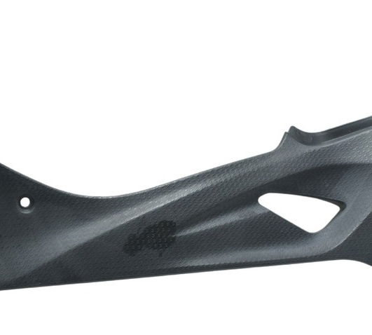 Acabamento Lateral Tanque Esq Avaria Bmw S 1000r 18-20 Orig Preto