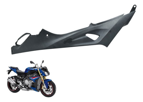 Acabamento Lateral Tanque Esq Avaria Bmw S 1000r 18-20 Orig