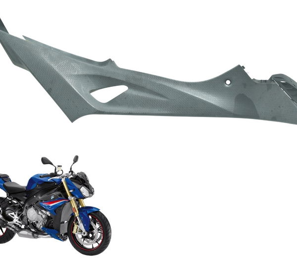 Acabamento Lateral Tanque Direito Bmw S 1000r 18-20 Original Preto