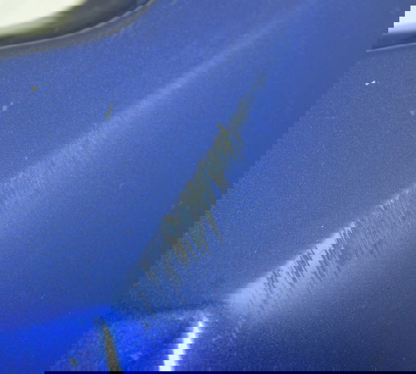 Carenagem Spoiler Dir C/ Detalhes Bmw S 1000r 18-20 Original Azul