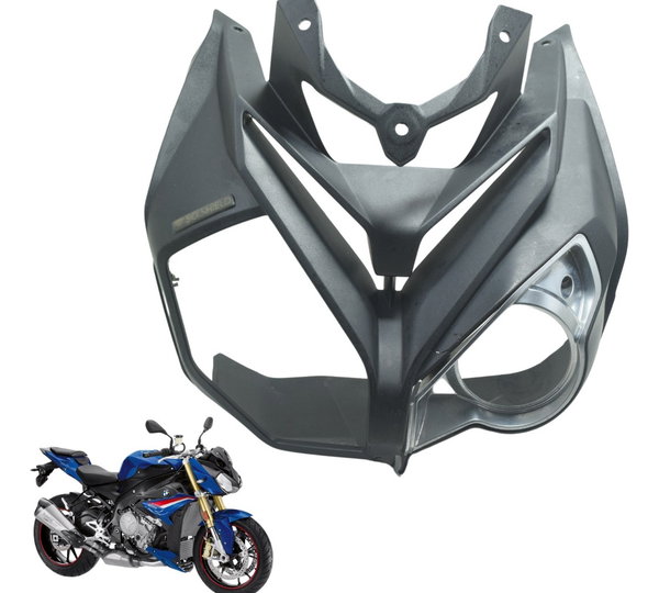 Carenagem Farol C/ Detalhes Bmw S 1000r 18-20 Original Preto