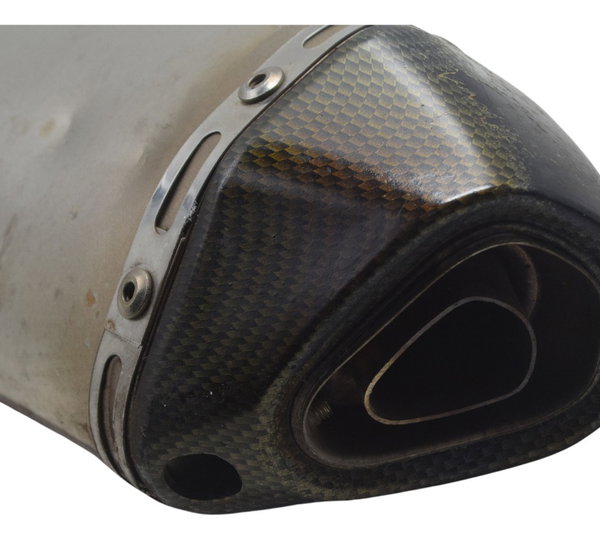 Ponteira Escape C/ Detalhes Esportivo Bmw S 1000r 18-20