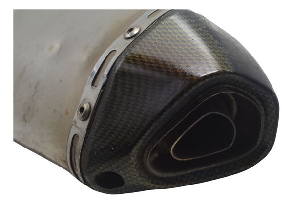 Ponteira Escape C/ Detalhes Esportivo Bmw S 1000r 18-20
