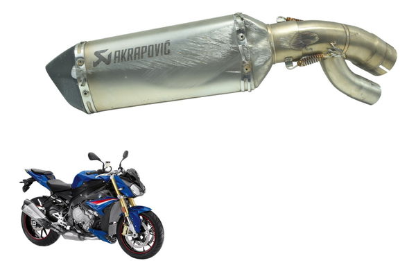 Ponteira Escape C/ Detalhes Esportivo Bmw S 1000r 18-20