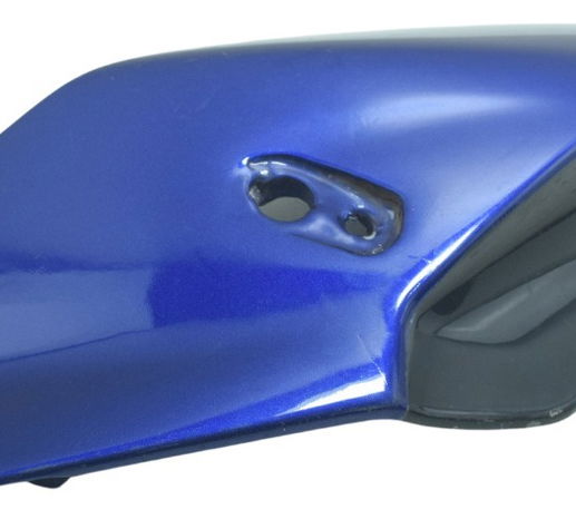 Carenagem Farol Esq C/ Detalhes Bmw S 1000r 18-20 Original Azul