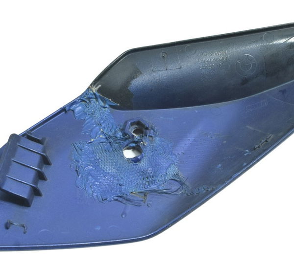 Carenagem Farol Esq C/ Detalhes Bmw S 1000r 18-20 Original Azul