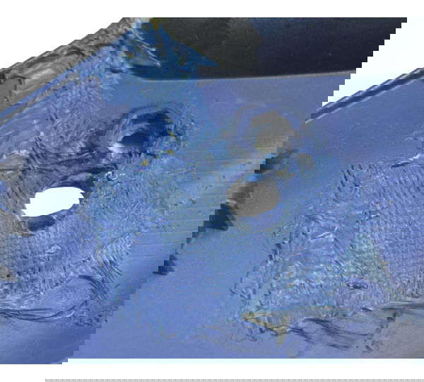 Carenagem Farol Esq C/ Detalhes Bmw S 1000r 18-20 Original Azul