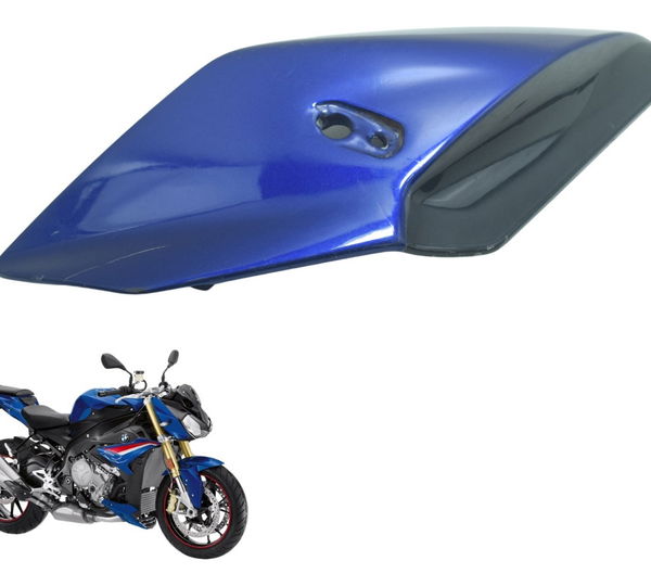 Carenagem Farol Esq C/ Detalhes Bmw S 1000r 18-20 Original Azul