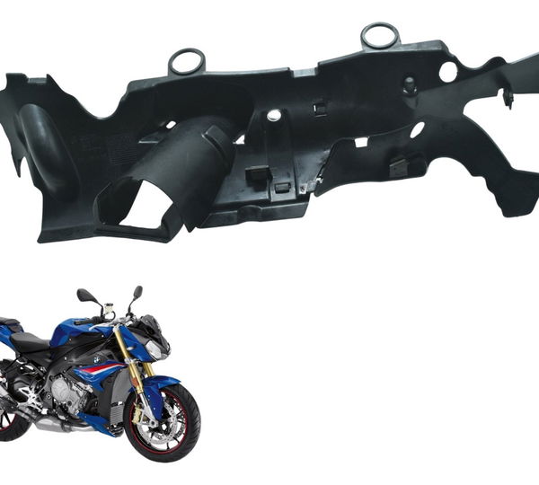 Acabamento Radiador Bmw S 1000r 18-20 Original Pre