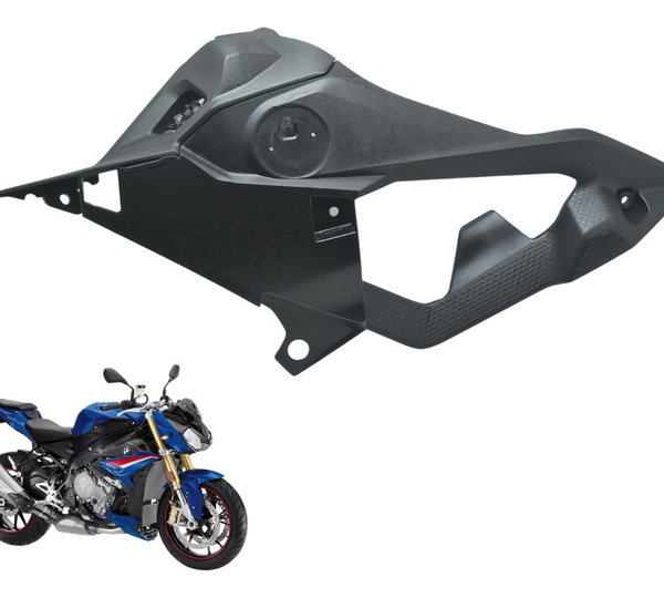 Acabamento Interno Esquerdo Bmw S 1000r 18-20 Original Preto