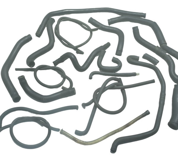 Kit Mangueira Honda Xl 700v Transalp 11-14 Original Preto