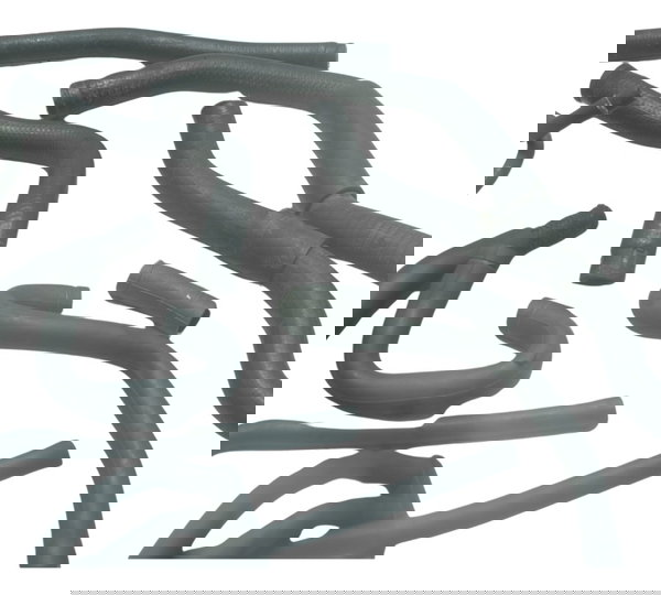 Kit Mangueira Honda Xl 700v Transalp 11-14 Original Preto