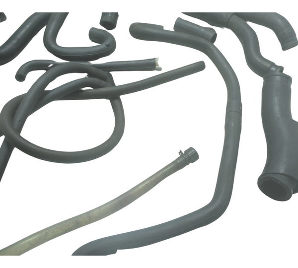 Kit Mangueira Honda Xl 700v Transalp 11-14 Original Preto