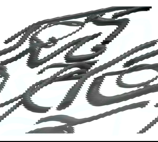 Kit Mangueira Honda Xl 700v Transalp 11-14 Original Preto