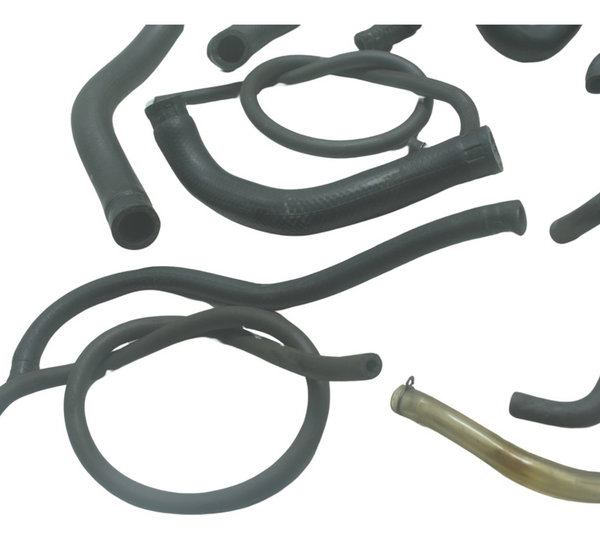 Kit Mangueira Honda Xl 700v Transalp 11-14 Original Preto