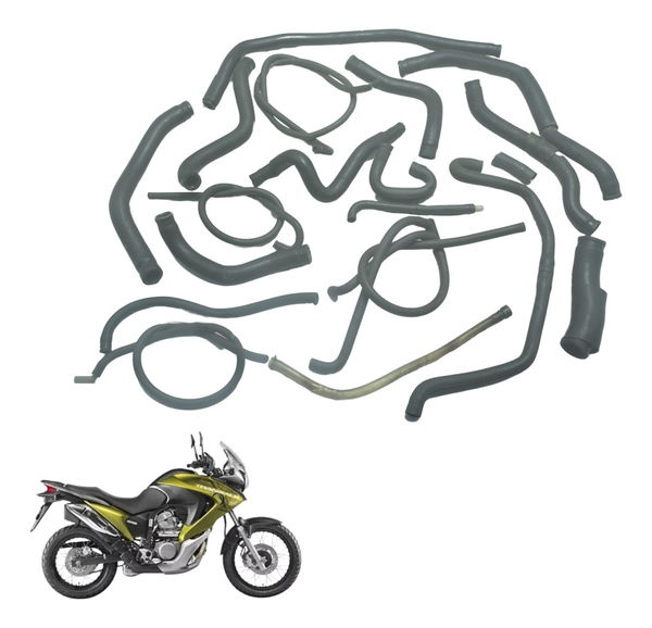 Kit Mangueira Honda Xl 700v Transalp 11-14 Original