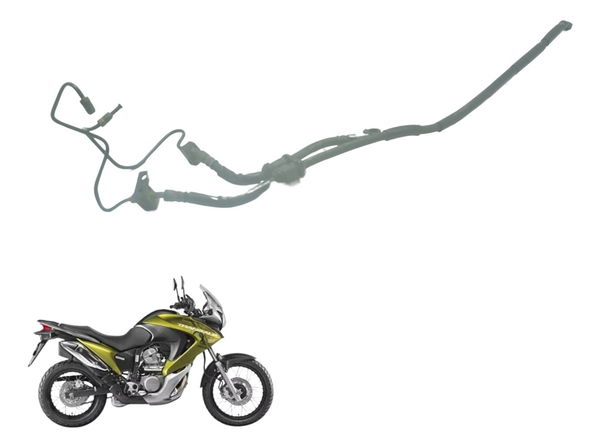 Par Flexível Freio Tras C/abs Honda Xl 700v Transalp 11-14
