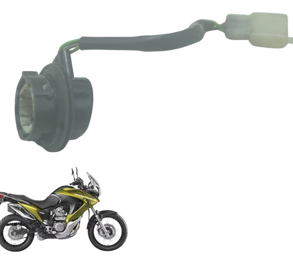 Soquete Lanterna Traseira Honda Xl 700v Transalp 11-14 Orig Direito Branco