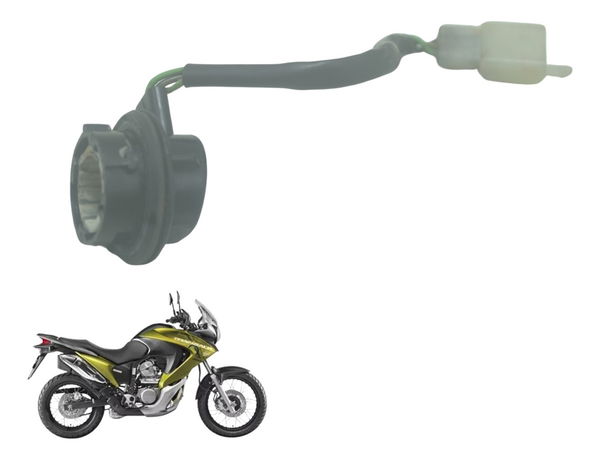 Soquete Lanterna Traseira Honda Xl 700v Transalp 11-14 Orig