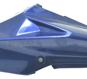 Carenagem Rabeta Esquerda C/ Avaria Bmw S 1000r 18-20 Orig Azul