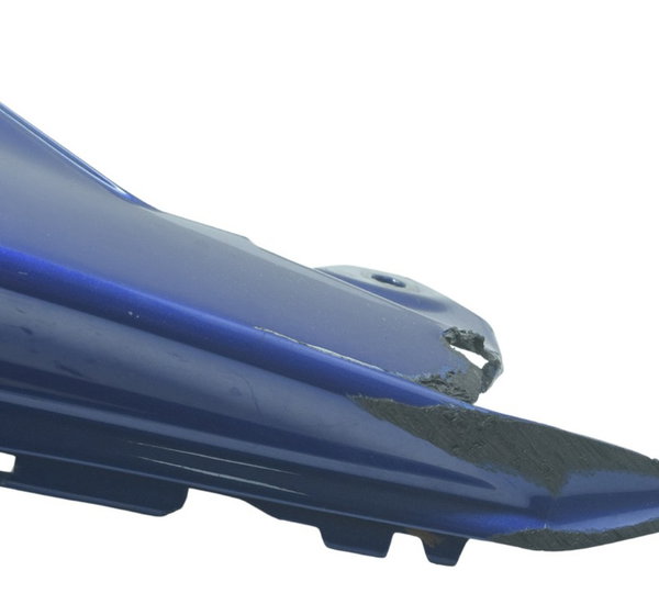 Carenagem Rabeta Esquerda C/ Avaria Bmw S 1000r 18-20 Orig Azul