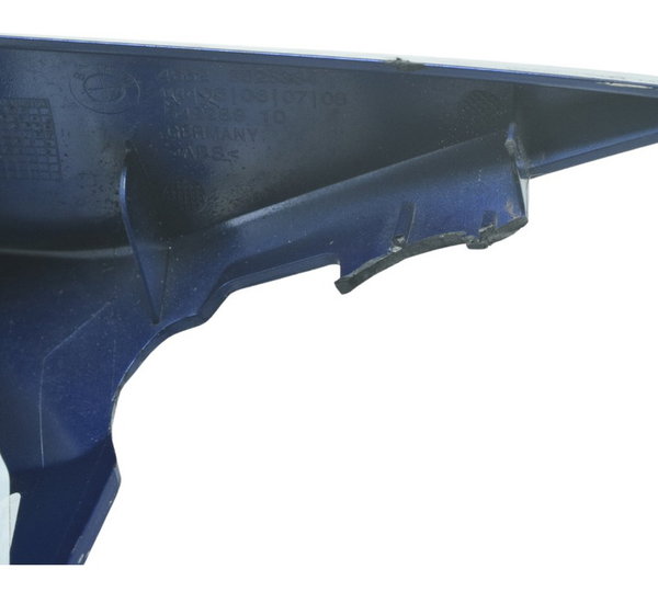 Carenagem Rabeta Direita C/ Avaria Bmw S 1000r 18-20 Orig Azul