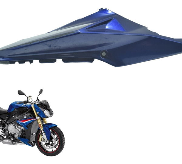 Carenagem Rabeta Direita C/ Avaria Bmw S 1000r 18-20 Orig Azul